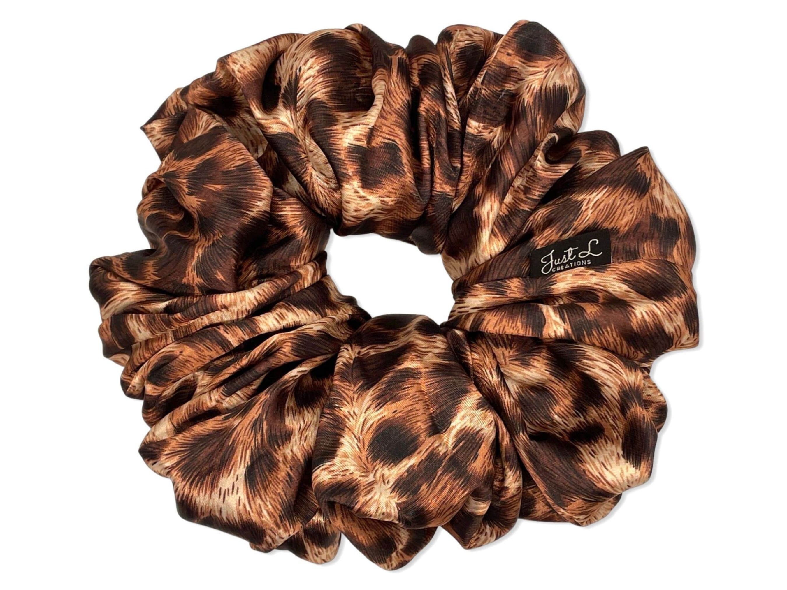 Leopard scrunchie on sale