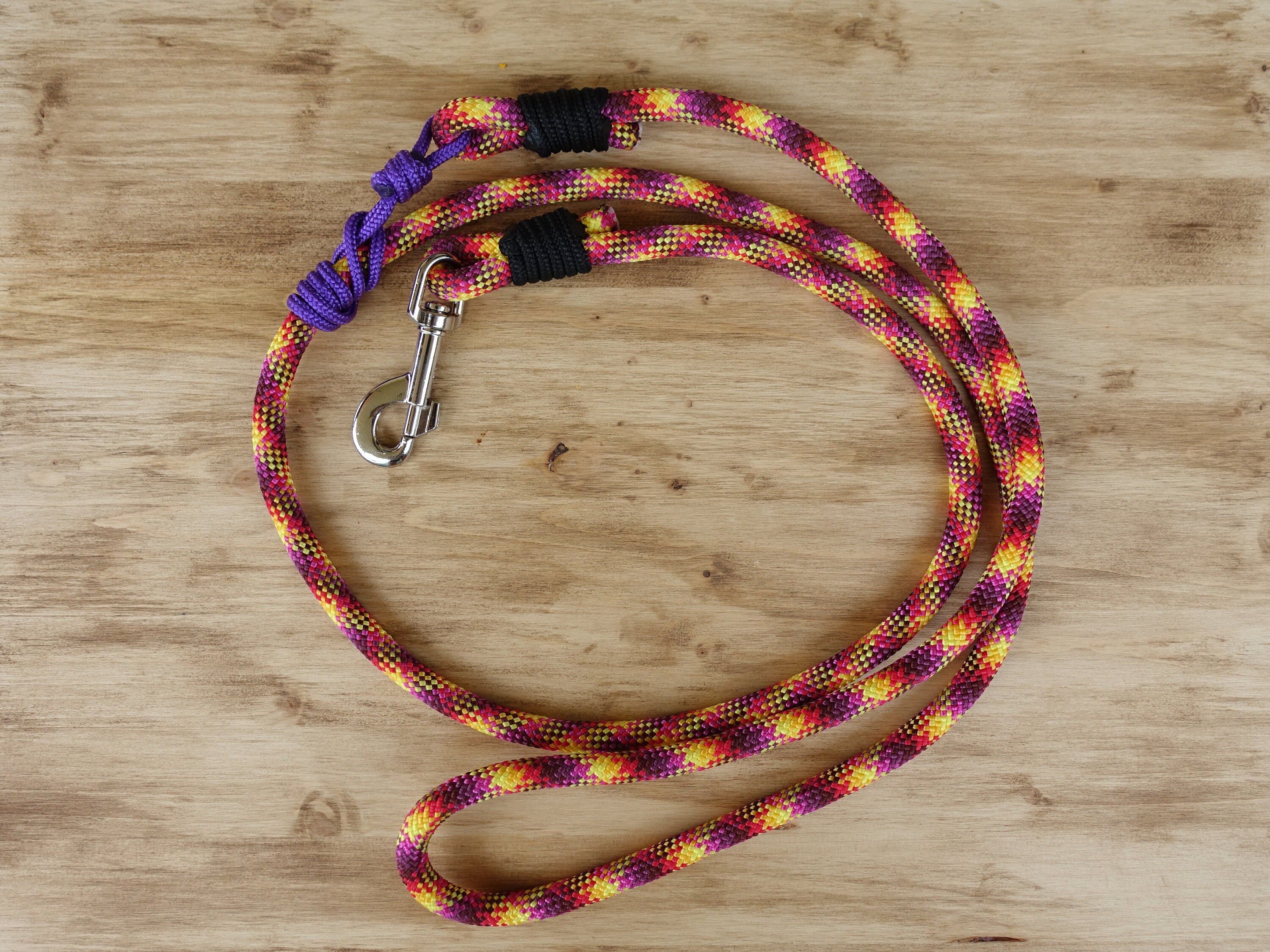 Extendable leashes in paracord sliding knot Etsy
