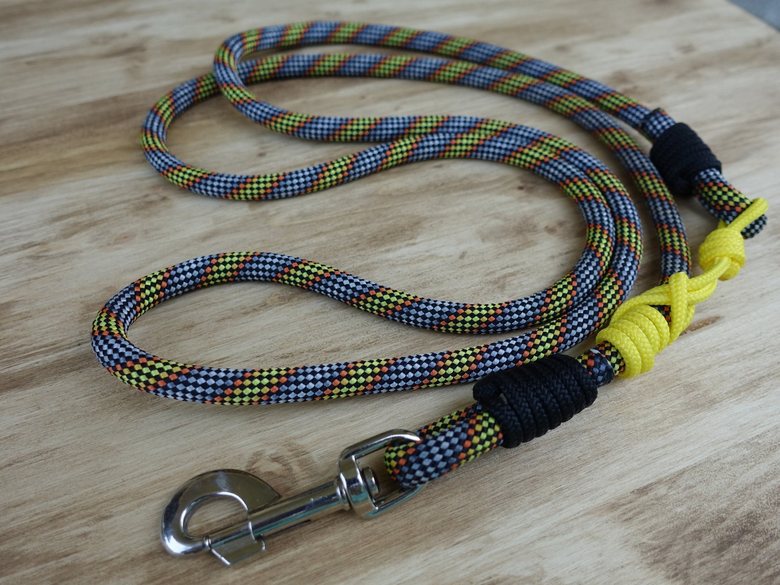 Extendable leashes in paracord sliding knot Etsy