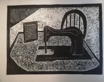 Linocut