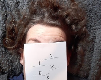 Lines: a personal zine about a trans woman getting a little bit older