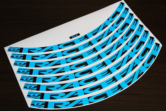 Stickers for rim Race Face Aeffect _Bike stickers _Cycling stickers _ Stickers for wheels _ Stickers for bike _ Decals bicycle Stickers for rim Race Face Aeffect _Bike stickers _Cycling stickers _ Stickers for wheels _ Stickers for bike _ Decals bicycle