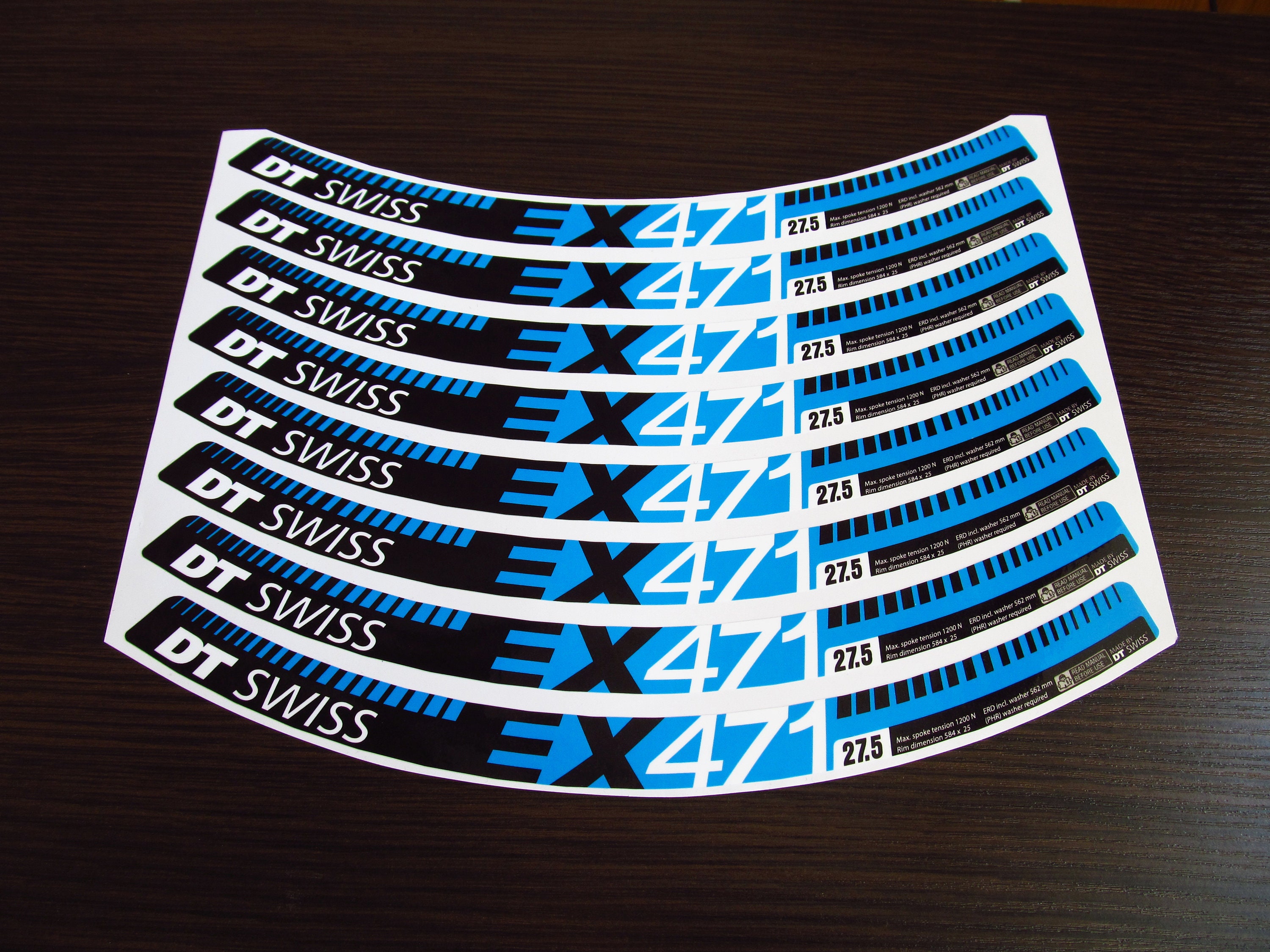 Sports & Outdoors Sports One Size One Colour DT Swiss Spoke Wall Chart Calculator Components
