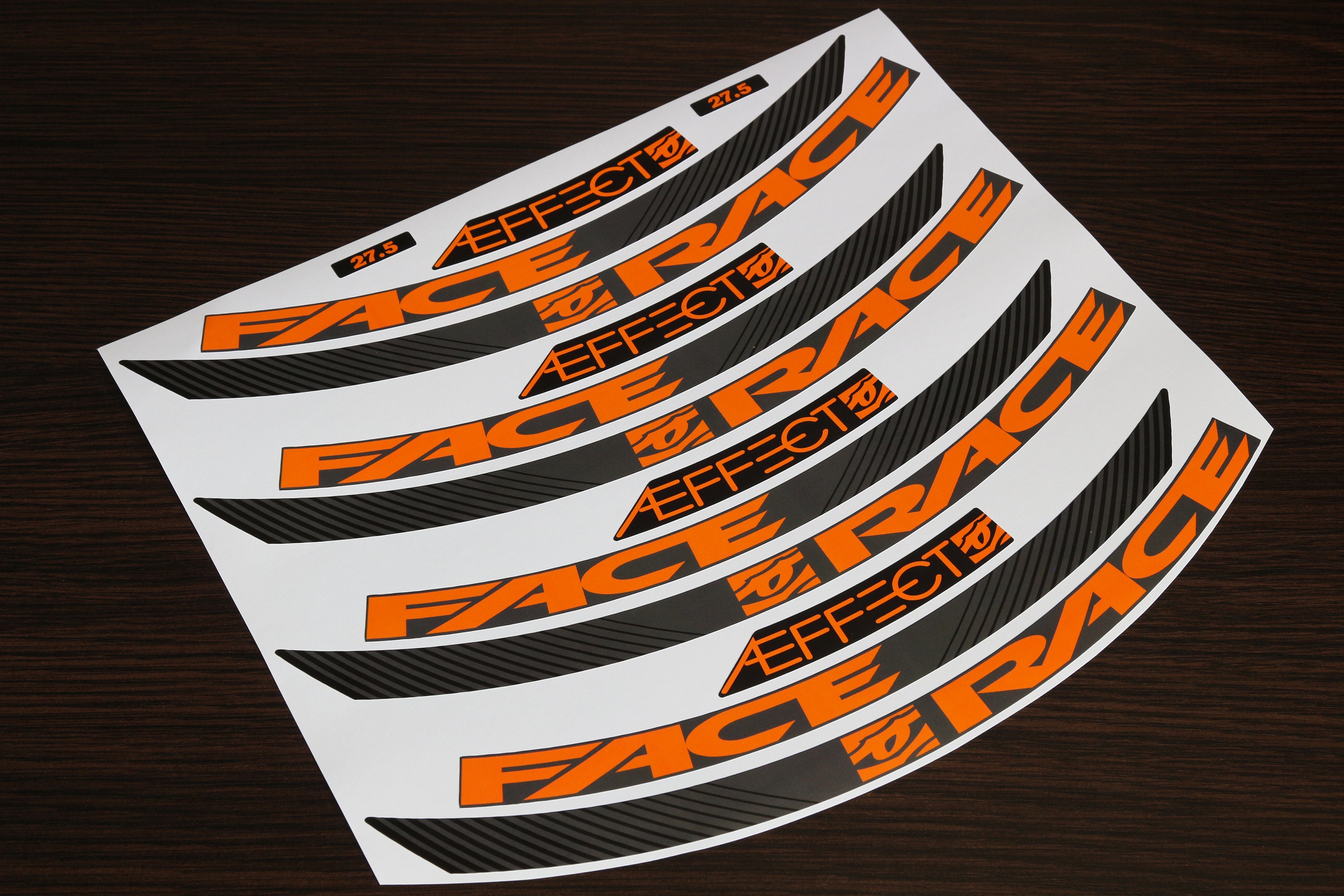 Stickers for rim Race Face Aeffect _Bike stickers _Cycling stickers _ Stickers for wheels _ Stickers for bike _ Decals bicycle