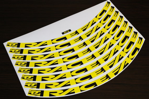 Stickers for rim Race Face Aeffect _Bike stickers _Cycling stickers _ Stickers for wheels _ Stickers for bike _ Decals bicycle Stickers for rim Race Face Aeffect _Bike stickers _Cycling stickers _ Stickers for wheels _ Stickers for bike _ Decals bicycle