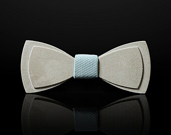 Double layers concrete bowtie