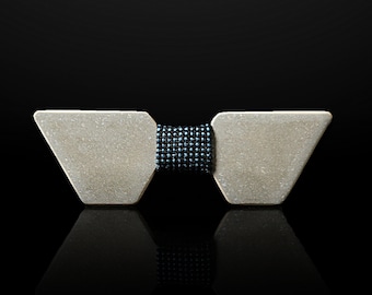 Double layers concrete bowtie