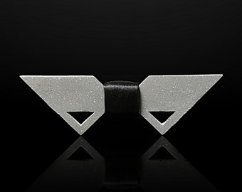 The Brutalist Bowtie | Best gift for him, personalized gifts. Unique gift for Architect, designer, Contractor, or Engineer.