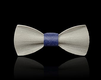 Handmade Concrete Bowtie | Modern Gray Cement Neckwear