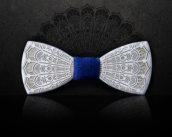 Mandala 01 Concrete Bowtie | The best gift for him is personalized gifts. Unique gift for Architect, designer, Contractor, or Engineer.