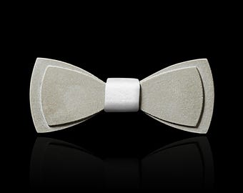 Handmade Double Layer Concrete Bowtie - Zeolli Modern Design