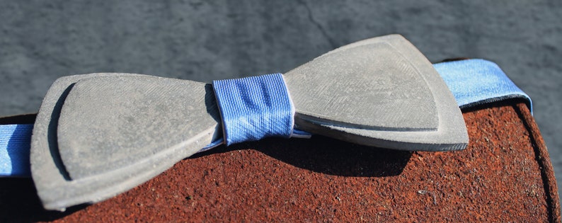 Double layers concrete bowtie