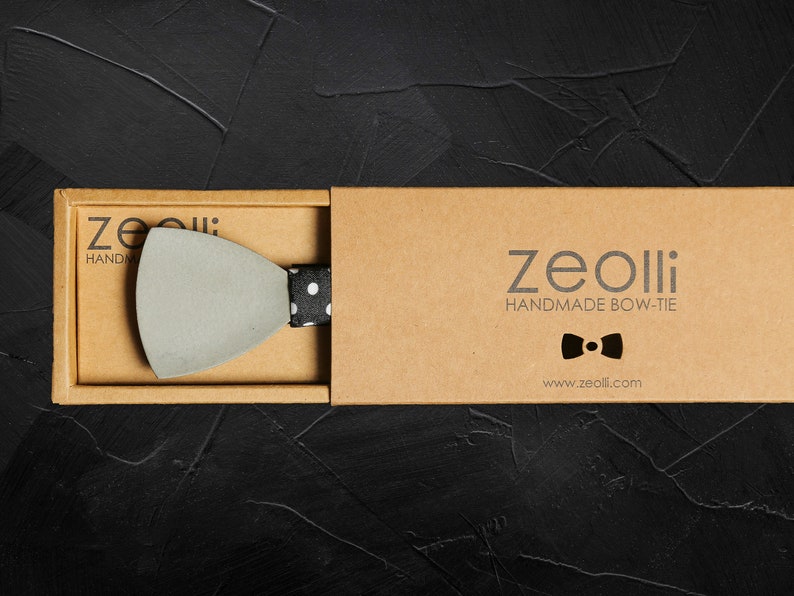 Double layers concrete bowtie