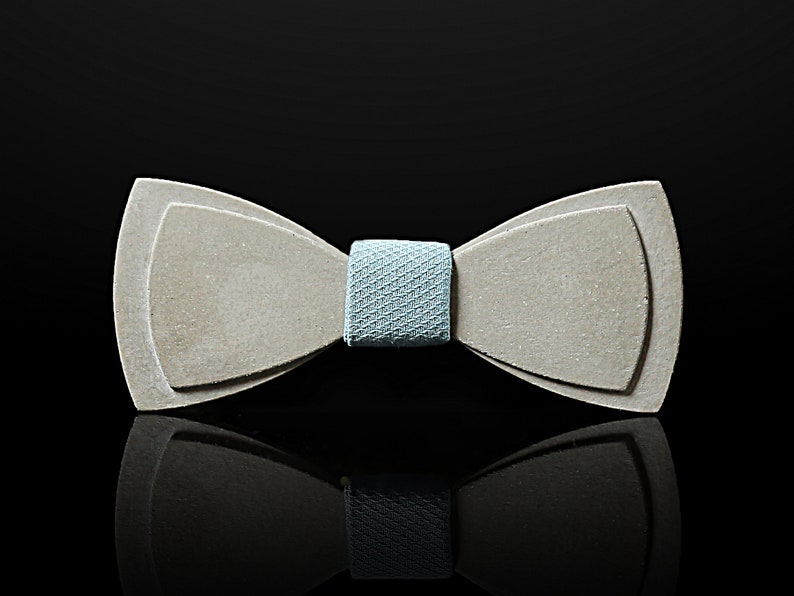 Double layers concrete bowtie