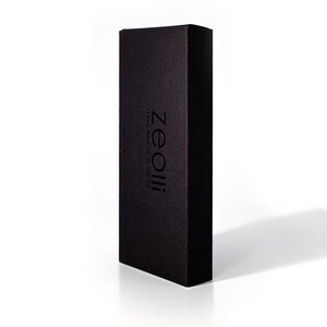 May include: A black box with the text "Zeolli" and "Handmade & Sustainably" printed on it.