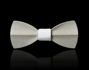 Handmade Concrete Bowtie | Eclectic Postmodern Design