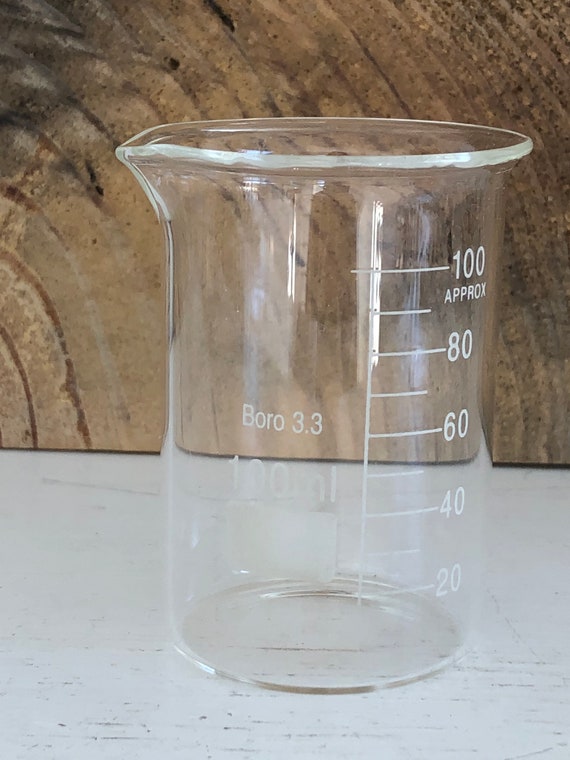 Borosilicate Glass 3.3 Lab Beaker Set Pyrex Graduated Beaker