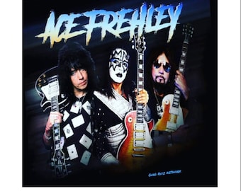 Revista Ace Frehley (FRANCÊS)