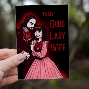 Wat we doen in de schaduw "Good Lady Wife" Valentijn *Afdrukbaar*