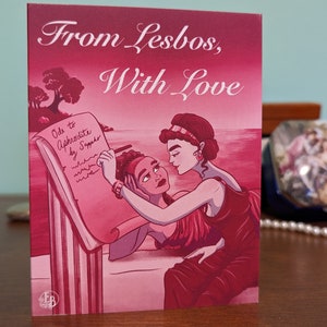 Safo "De Lesbos, com Amor" - Clássico dos Namorados