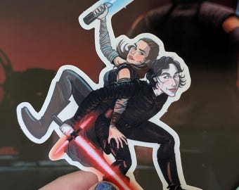 Reylo Clear Vinyl Sticker *UPDATED*