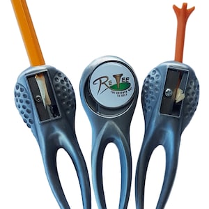 Marcador de pelota de golf, conjunto de regalo de padrinos de boda, regalos de padrinos de golf, regalos de golf personalizados, herramienta Divot y marcador de pelota, marcador de pelota de golf personalizado
