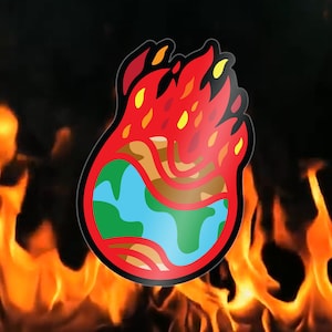 End of Days | Climate Change | Sticker