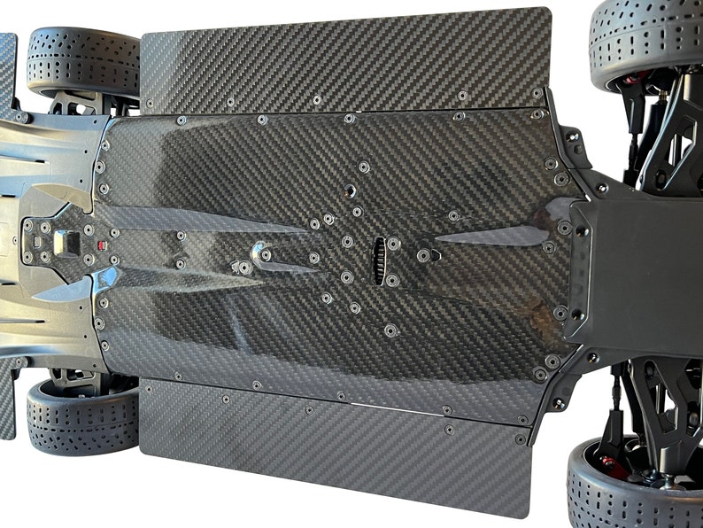 Carbon Fiber Chassis for ARRMA Limitless Infraction and Felony Etsy