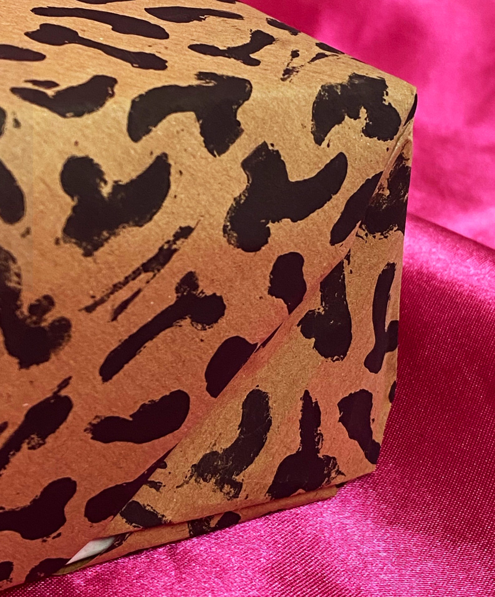 Rude Wrapping Paper Penis Hand Printed Stamped Etsy