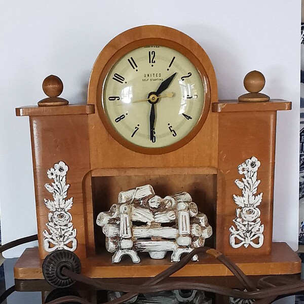 Electric Fireplace Etsy