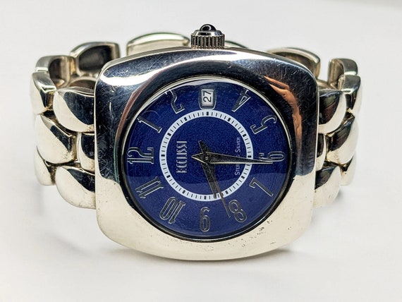 Ecclissi Sterling Silver Watch, Sleek Design, Hea… - image 1