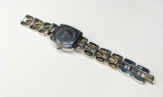 Ecclissi Sterling Silver Watch, Sleek Design, Hea… - image 5