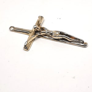 Articulated Sterling Cross Pendant