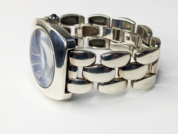 Ecclissi Sterling Silver Watch, Sleek Design, Hea… - image 6