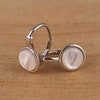 Bague En Argent 925 Avec Pierre D'ambre - Bijou Costume Vintage - Poinçon France - Occasion
