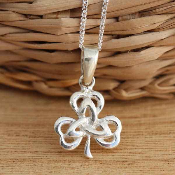 Celtic Knot Shamrock Etsy