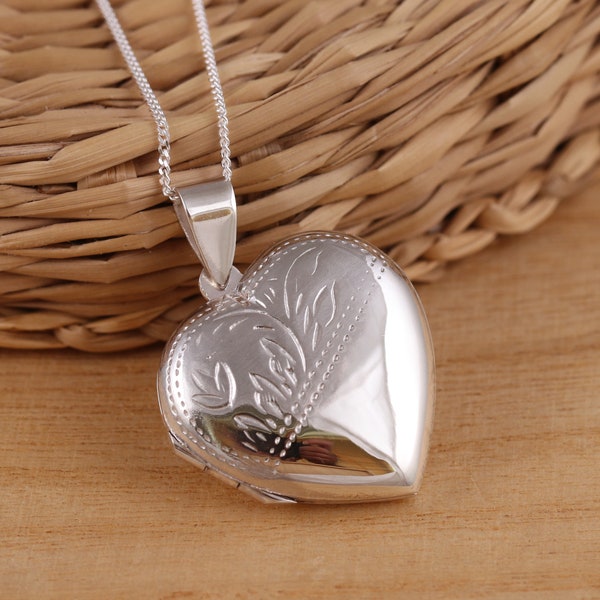 Heart Locket Etsy