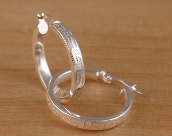 Orecchini A Cerchio Stroili In Argento - 15mm - Dartizio Gioielli - Foto 5