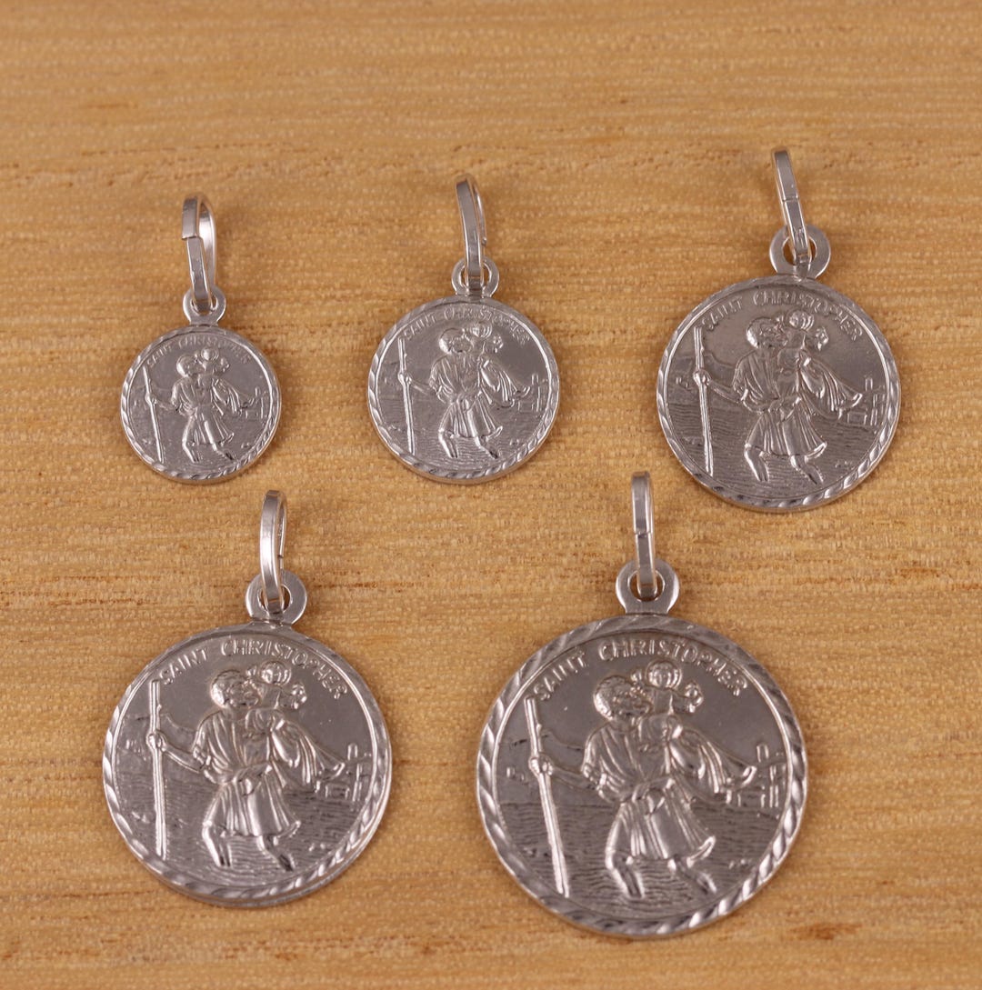USA製ヴィンテージキリストSt.Christopher聖クリストファー