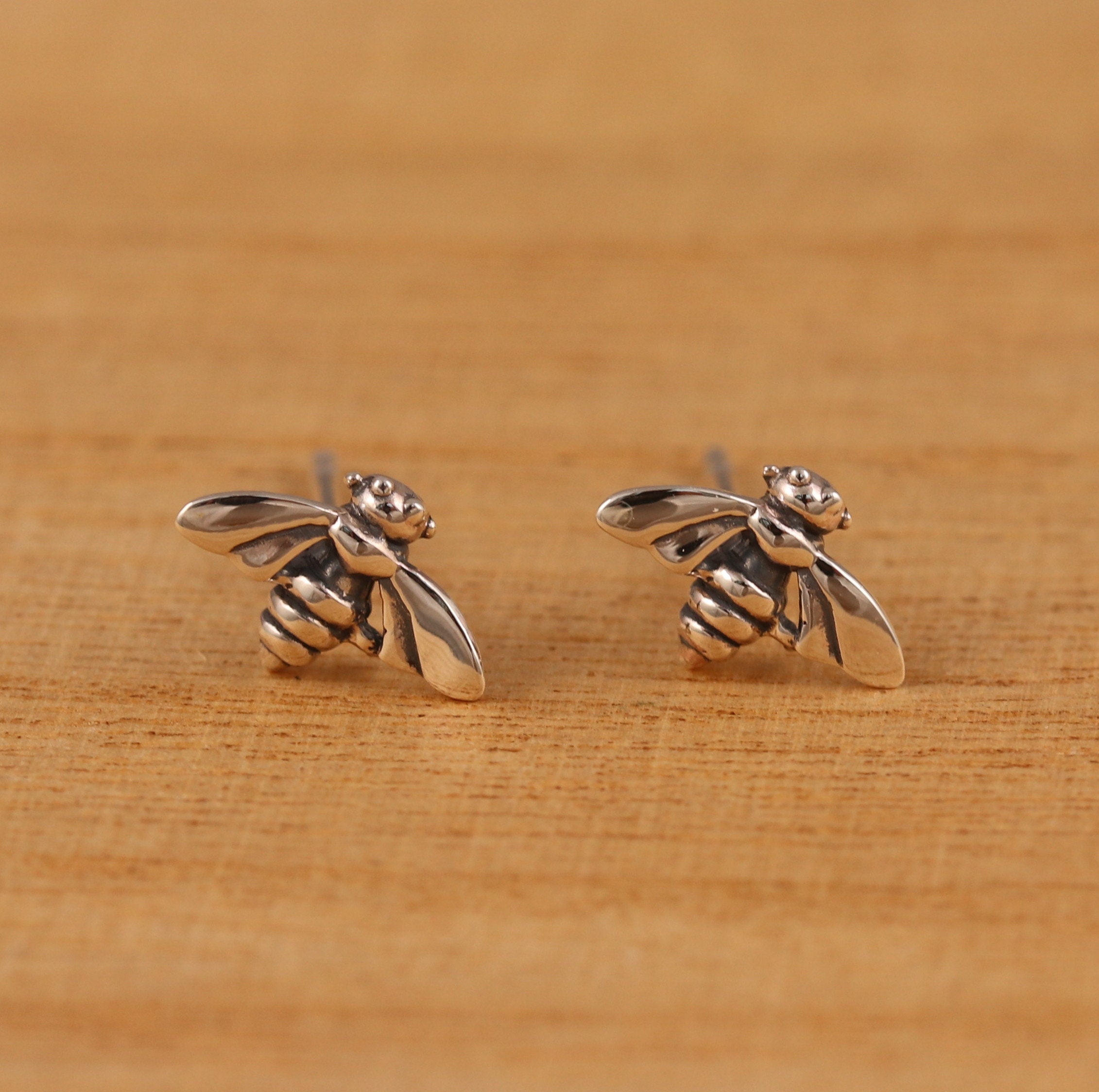 Honey bee ear tops 🐝  Ear, Honey bee, Accessories