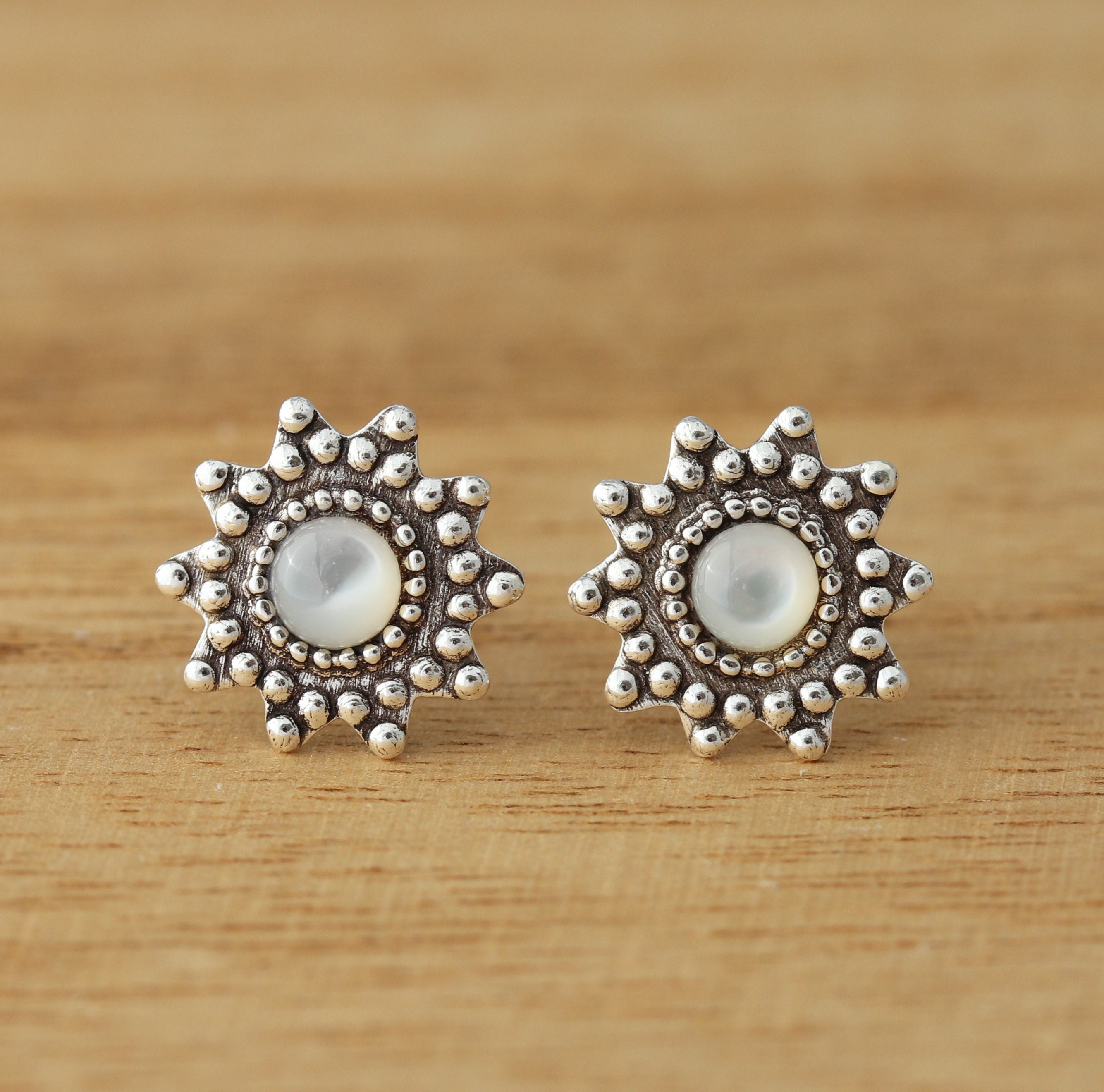 TATIANA☆[silver925] Grace Pearl Jewel Stud earring ピアス TATIANA】(Silver925) Grace Pearl Jewel Stud Earring ピアス