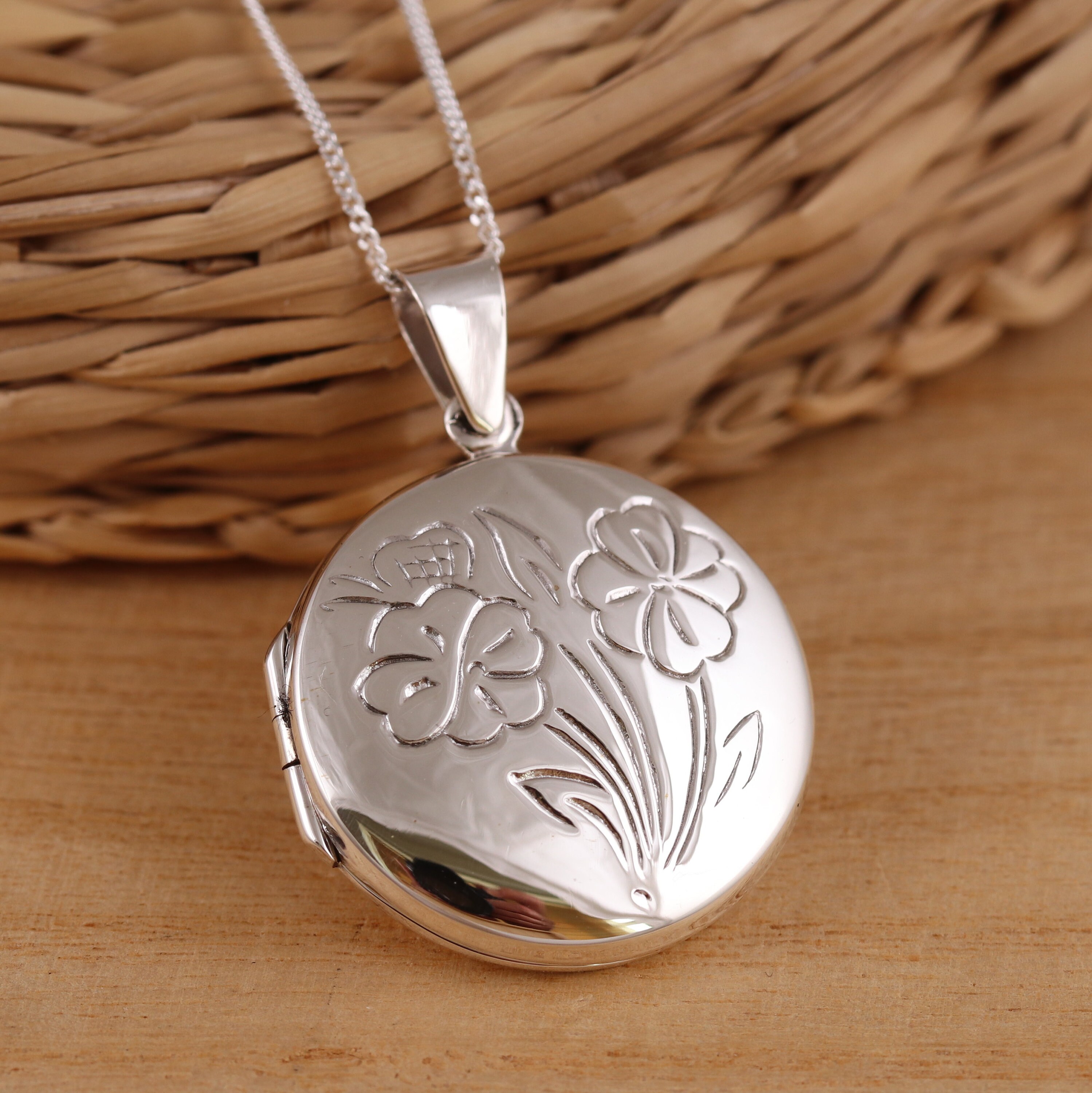 Ciondolo In Argento Con Gemma Silicea (Bali Barong)-9731TR | Gioielli - Foto 8