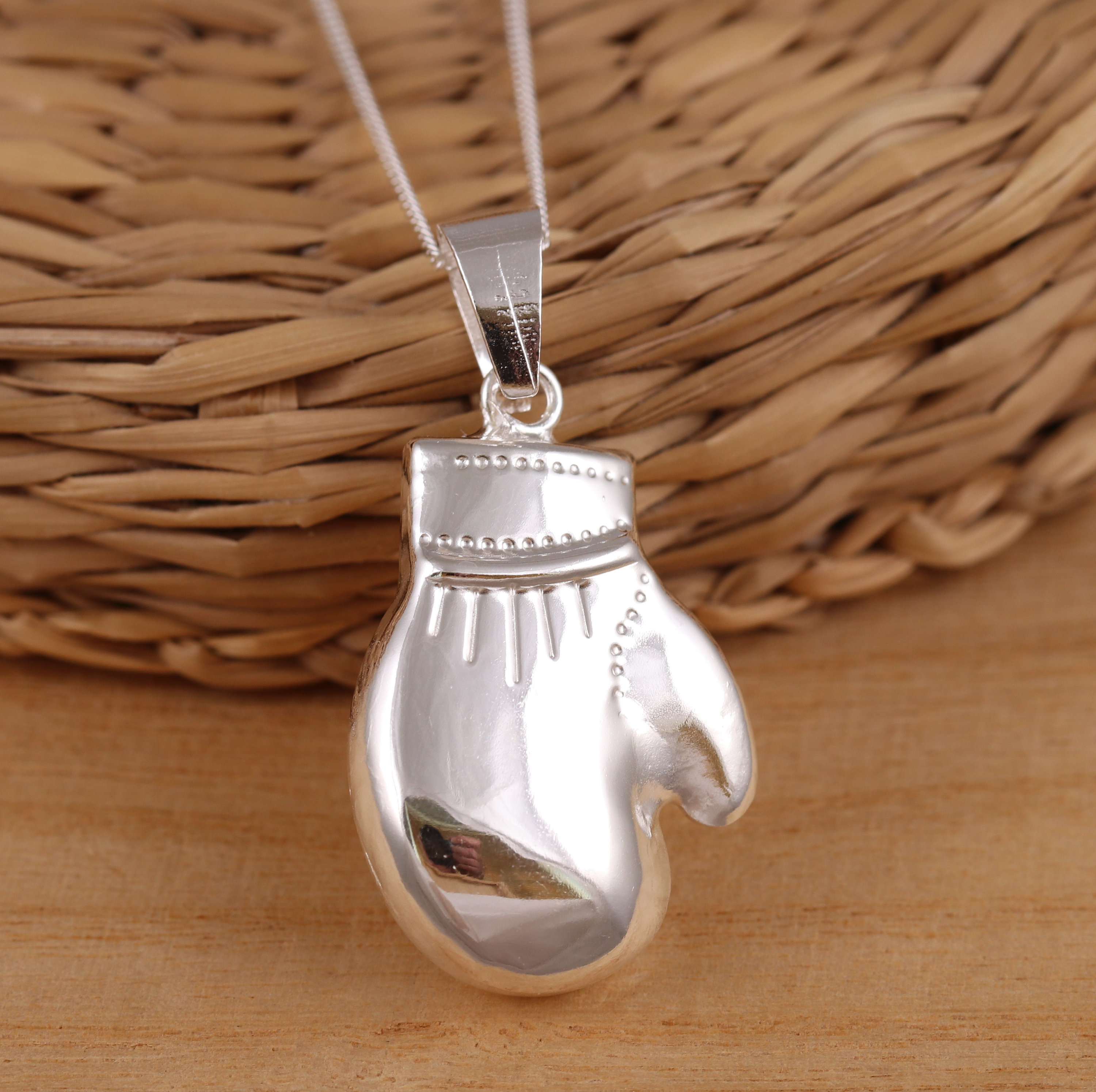 Magic Arabian Ciondolo In Argento Sterling 925 Con Allah - Design Islamico Con Zirconi Cubici Ghiaccio Ciondoli Argento Vendita Online