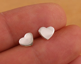 Orecchini A Cerchietto In Turchese Blu Rotondo E Sfaccettato A Goccia Con Argento Sterling