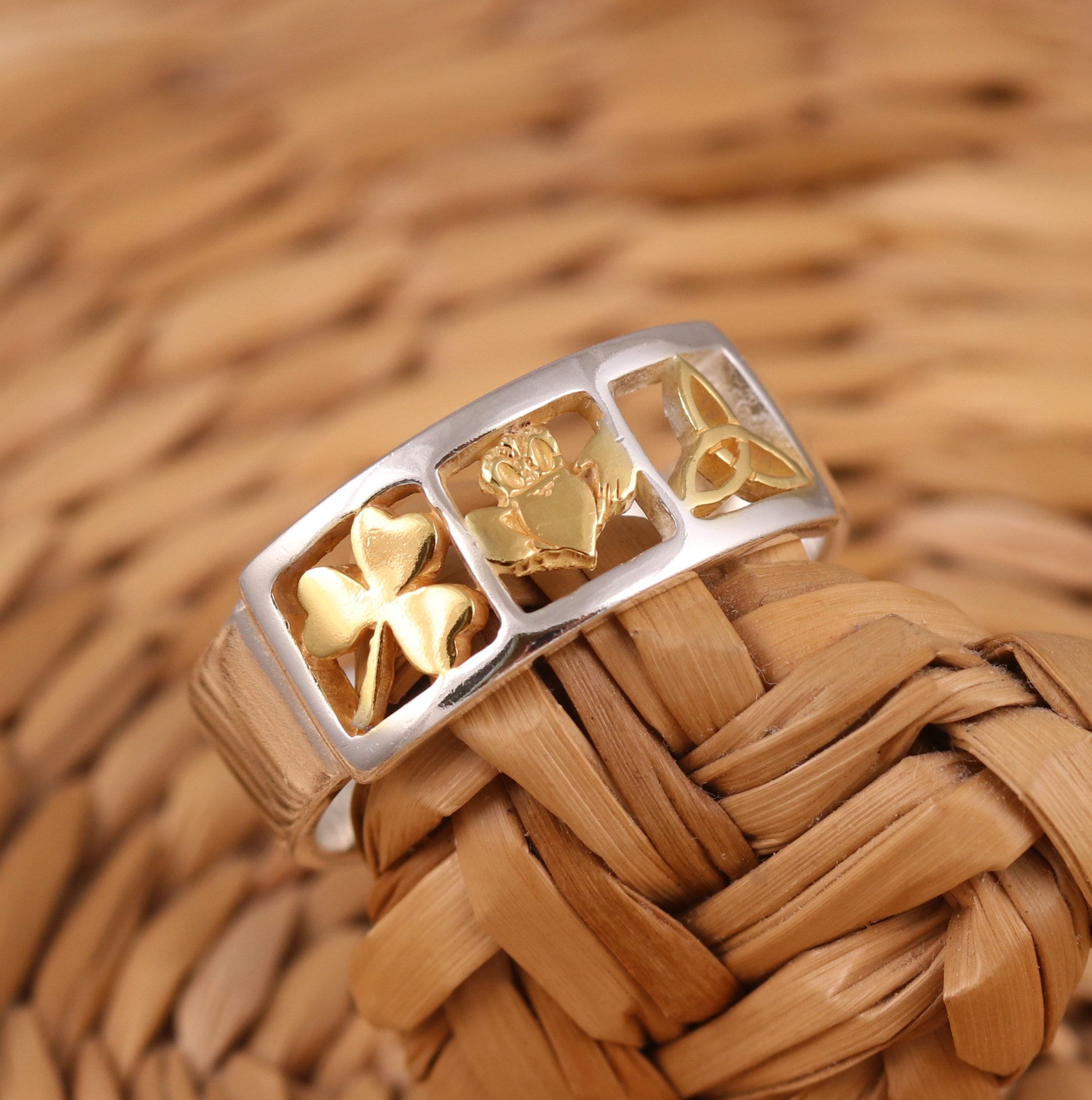 Ciondolo Con Nodo Celtico Della Trinità In Argento Sterling 925 - Foto 5