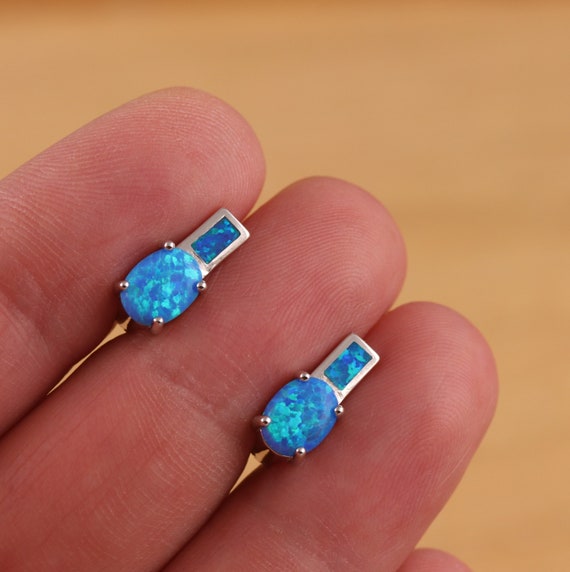 Dendrite Opale Gemma Fatto a Mano 925 Argento Sterling Gioielli