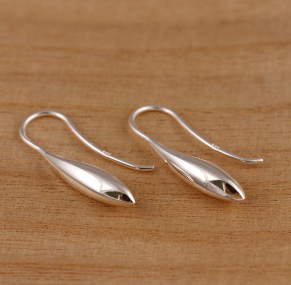 Orecchini eleganti e alla moda a goccia in argento sterling 925, in confezione regalo - Italia