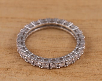 J Classics Silberring Geformter 925 Sterling Silber Bandring, Nan
