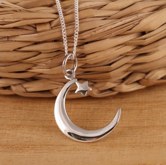 【massnoun】PENDANT 925 SILVER NECKLACE Moissanite pendant with 925 silver necklace 2 CT - MSN10128