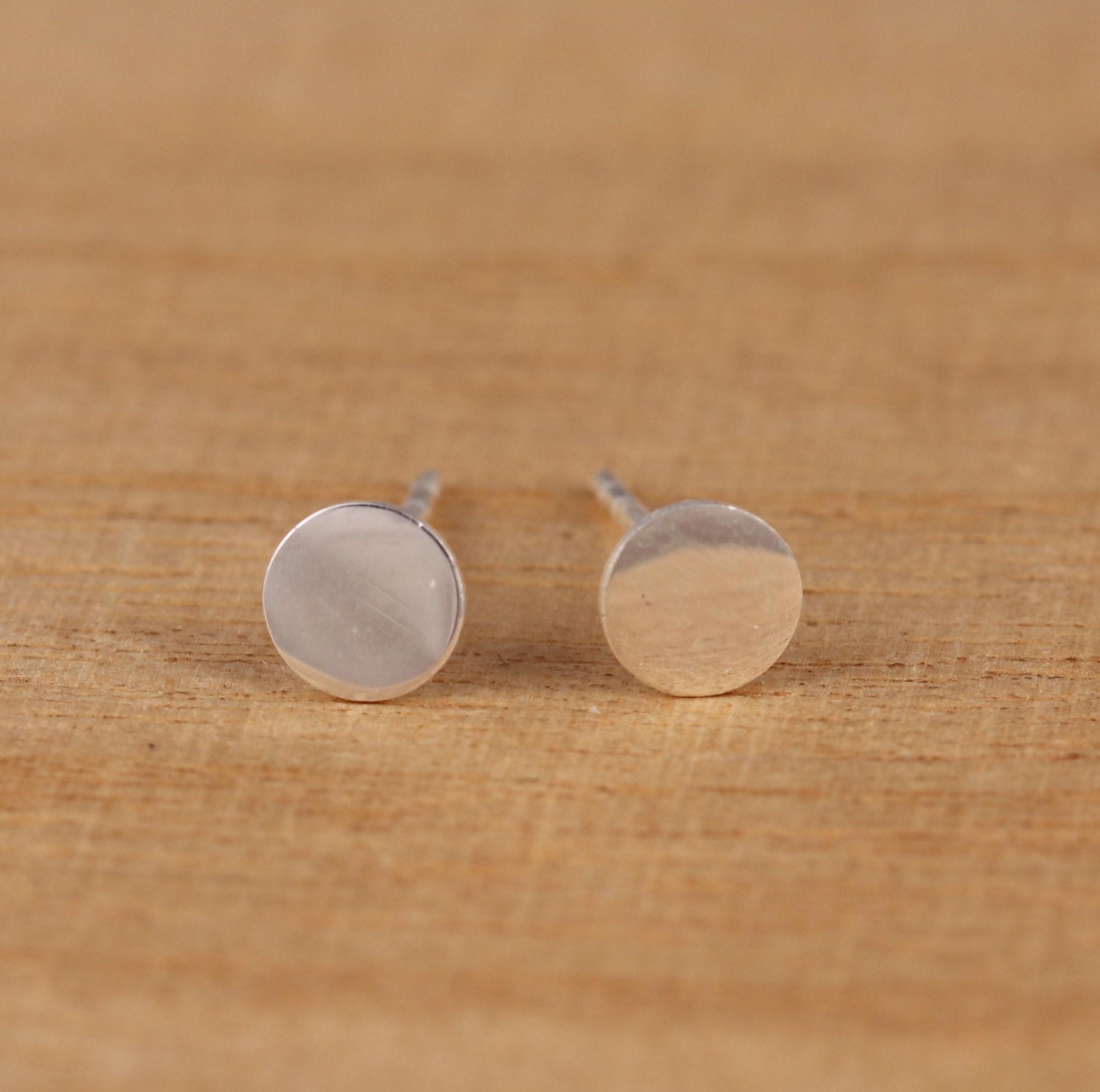 Orecchini A Cerchio In Argento Sterling Da 2 Mm, Perno Per Cartilagine, Perno In Oro, Perni Semplici In Argento, Perni Semplici In Argento, Perni Confetti 0139 - Italia - Foto 4